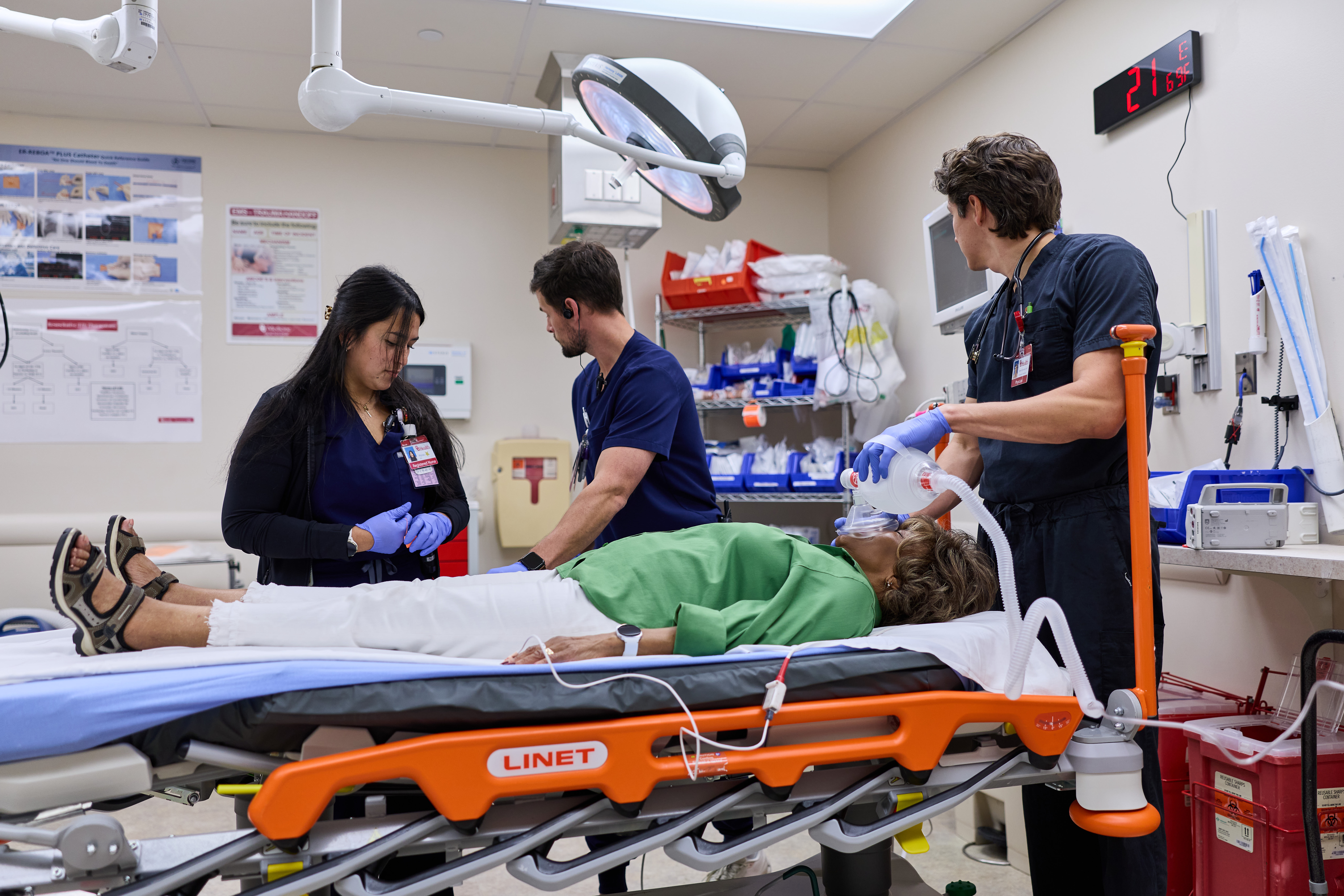College of Medicine Emergency Medicine Shoot_021